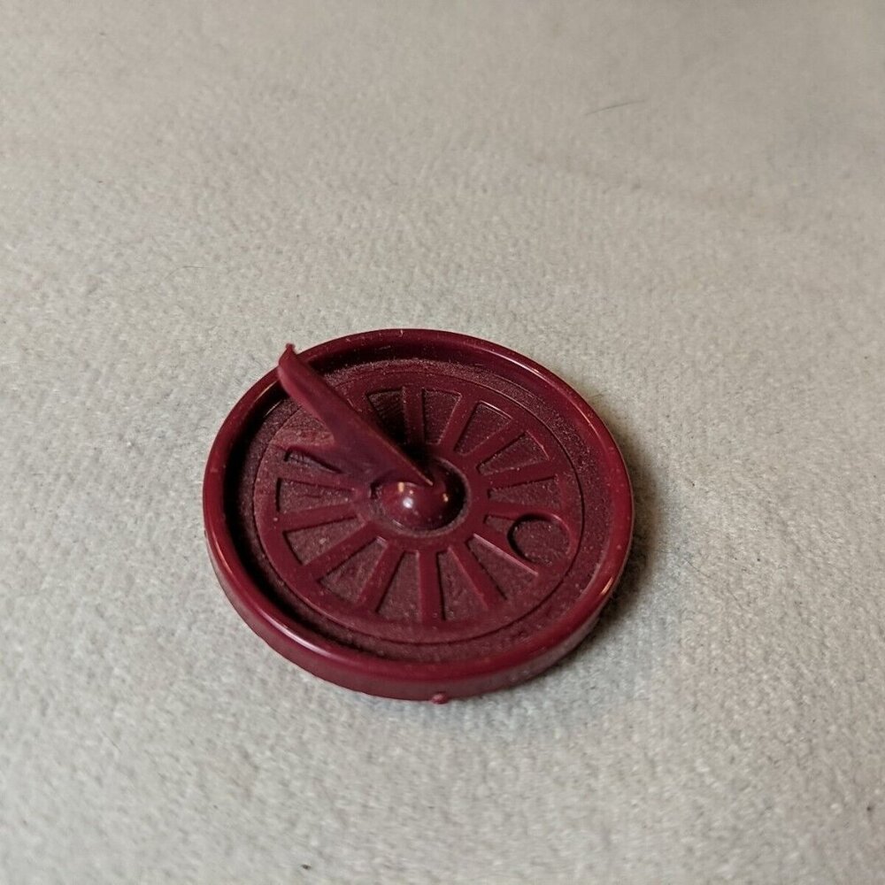 Forbidden Desert THirst for Survival Replacement Part Navigation Deck NEW